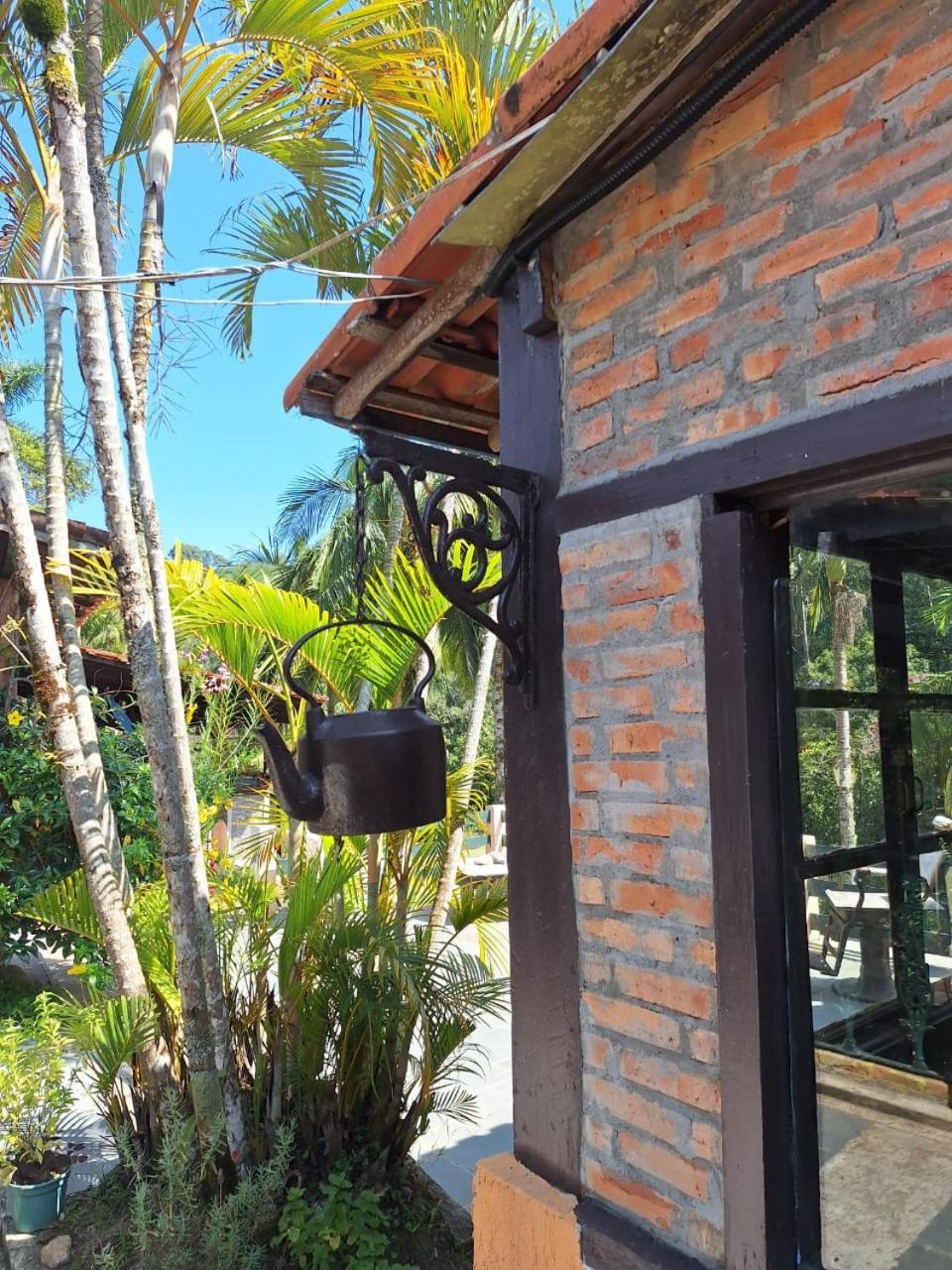 Villa Chacara Ladeira De Pedra Salesópolis Exterior foto