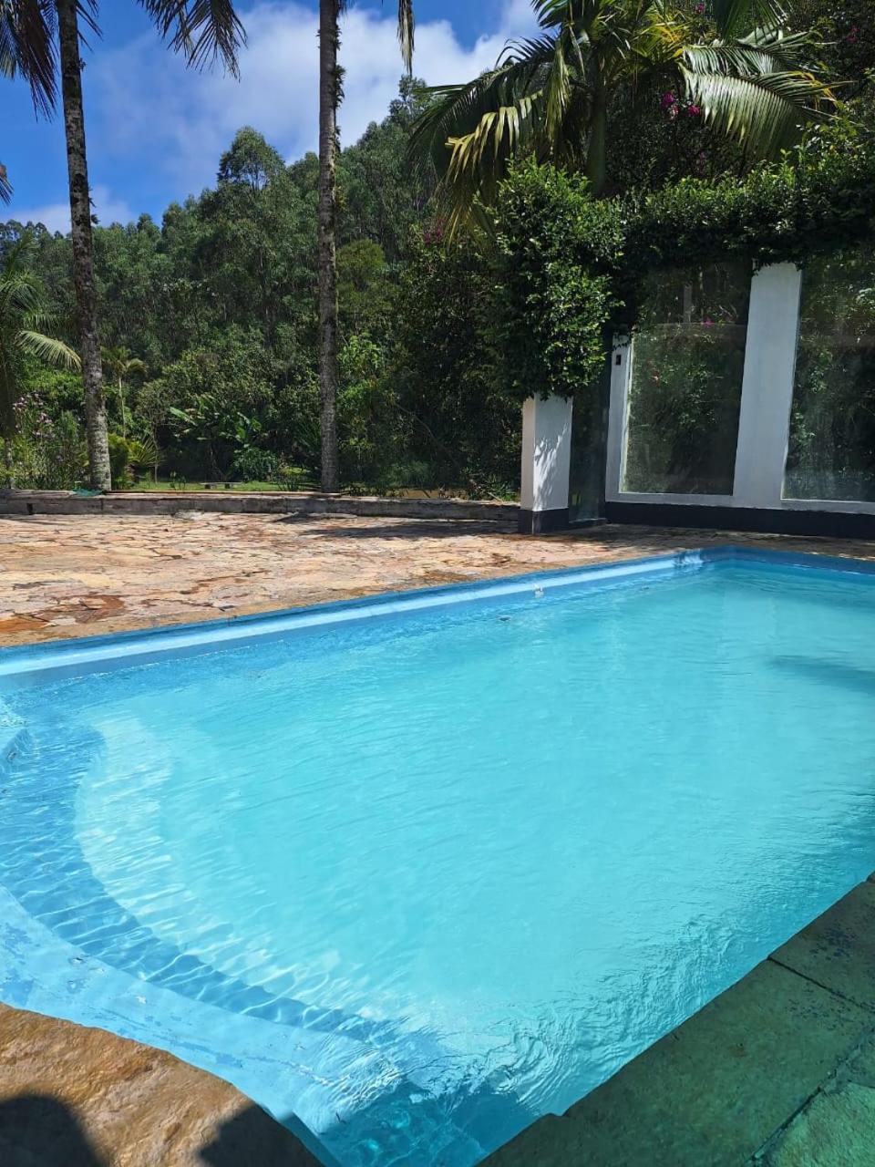 Villa Chacara Ladeira De Pedra Salesópolis Exterior foto