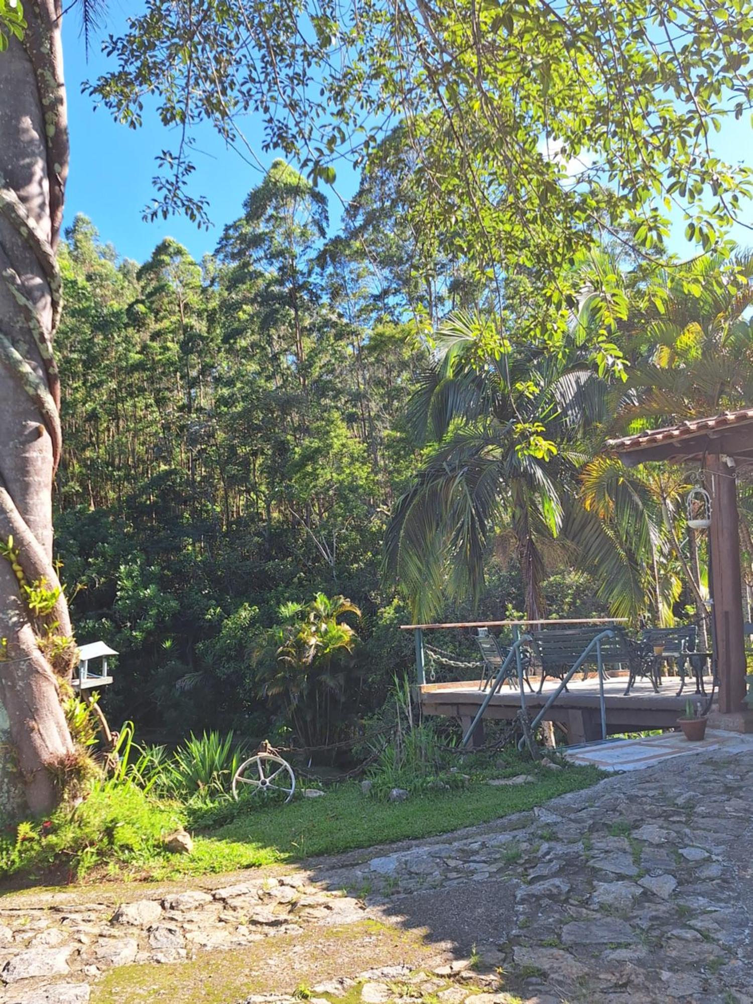 Villa Chacara Ladeira De Pedra Salesópolis Exterior foto