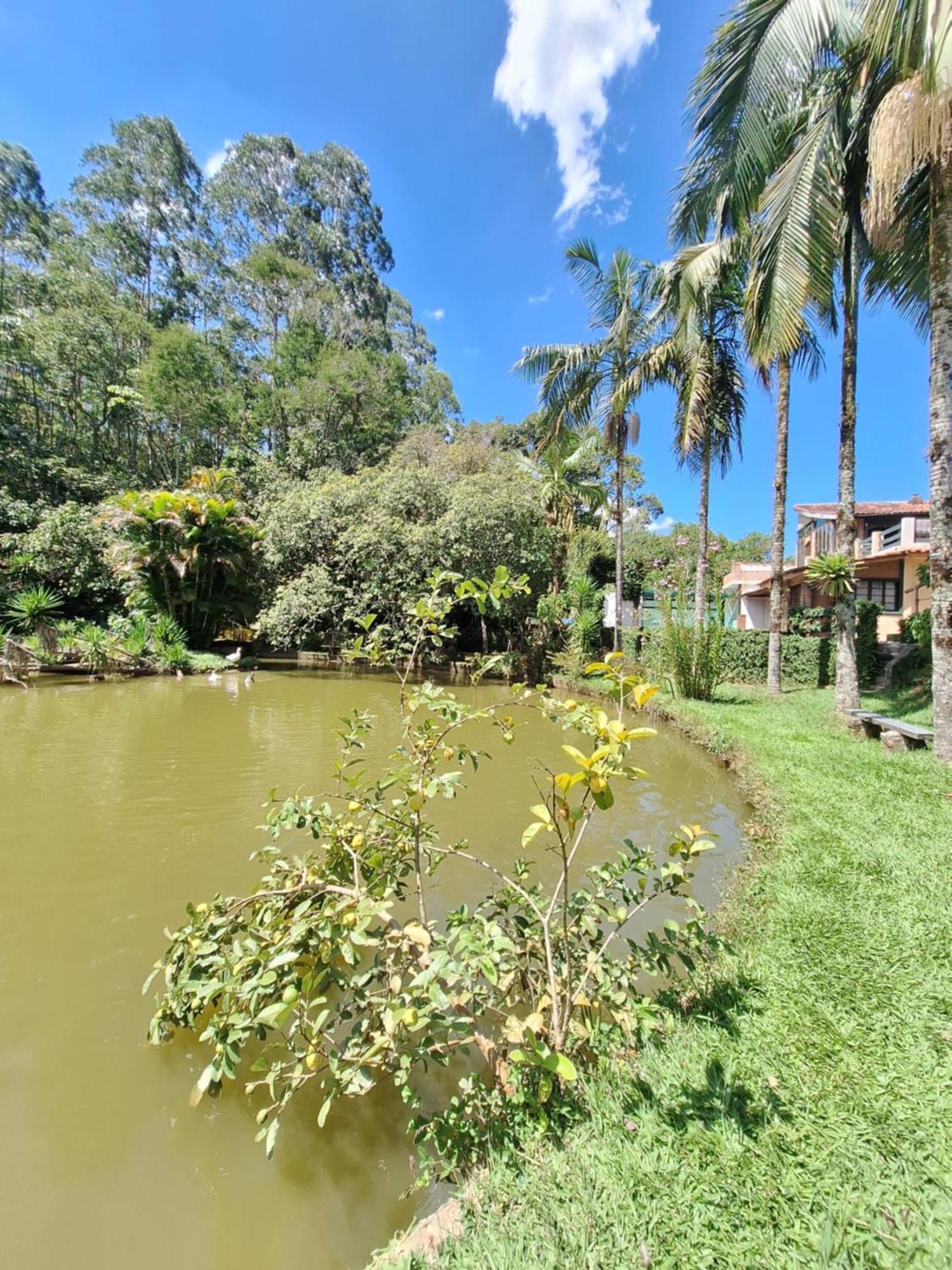 Villa Chacara Ladeira De Pedra Salesópolis Exterior foto